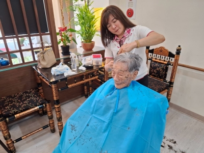 愛心義剪